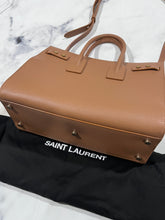Load image into Gallery viewer, Saint Laurent YSL Caramel Small Sac De Jour
