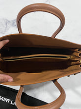 Load image into Gallery viewer, Saint Laurent YSL Caramel Small Sac De Jour
