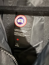 Load image into Gallery viewer, Canada Goose Black Parka Coat Size S
