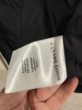 Load image into Gallery viewer, Canada Goose Black Parka Coat Size S
