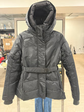 Load image into Gallery viewer, Canada Goose Black Parka Coat Size S
