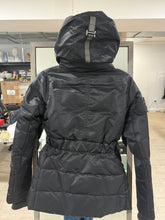 Load image into Gallery viewer, Canada Goose Black Parka Coat Size S
