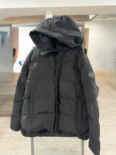 Load image into Gallery viewer, Canada Goose Black Mens Parka Coat Black Label Size 2XL
