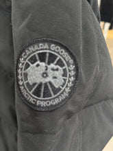 Load image into Gallery viewer, Canada Goose Black Mens Parka Coat Black Label Size 2XL
