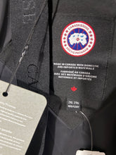 Load image into Gallery viewer, Canada Goose Black Mens Parka Coat Black Label Size 2XL
