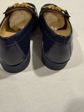 Load image into Gallery viewer, Bottega Veneta Blue Leather Loafers
