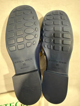 Load image into Gallery viewer, Bottega Veneta Blue Leather Loafers
