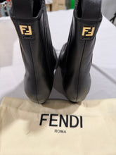 Load image into Gallery viewer, Fendi Black Short Ankle Boots
