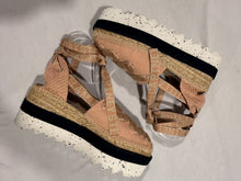 Load image into Gallery viewer, Stella McCartney Logo Espadrille Sandals
