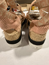 Load image into Gallery viewer, Stella McCartney Logo Espadrille Sandals
