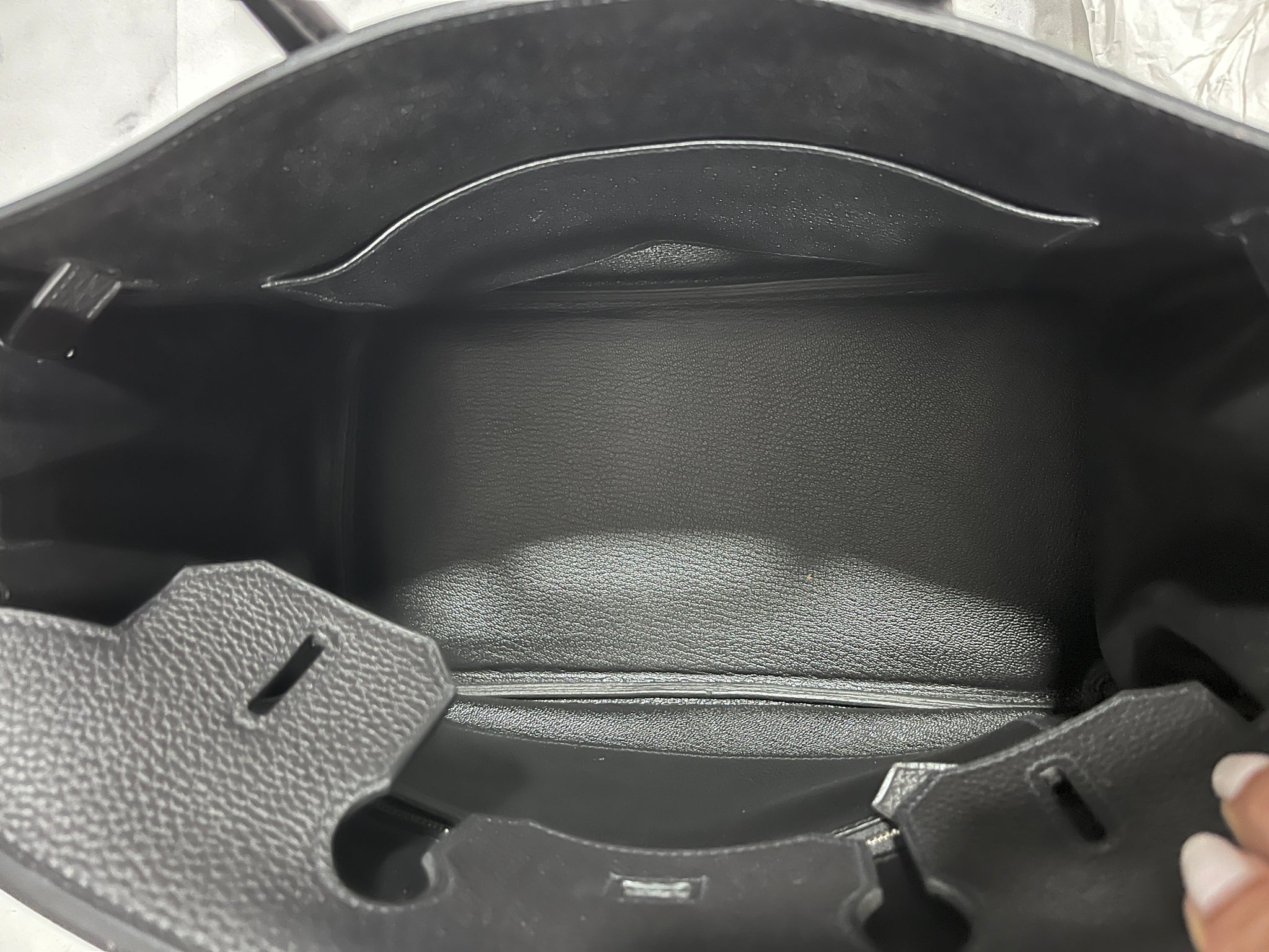 Hermes Unisex 30 Togo Black Leather Birkin – The Millionaires Closet