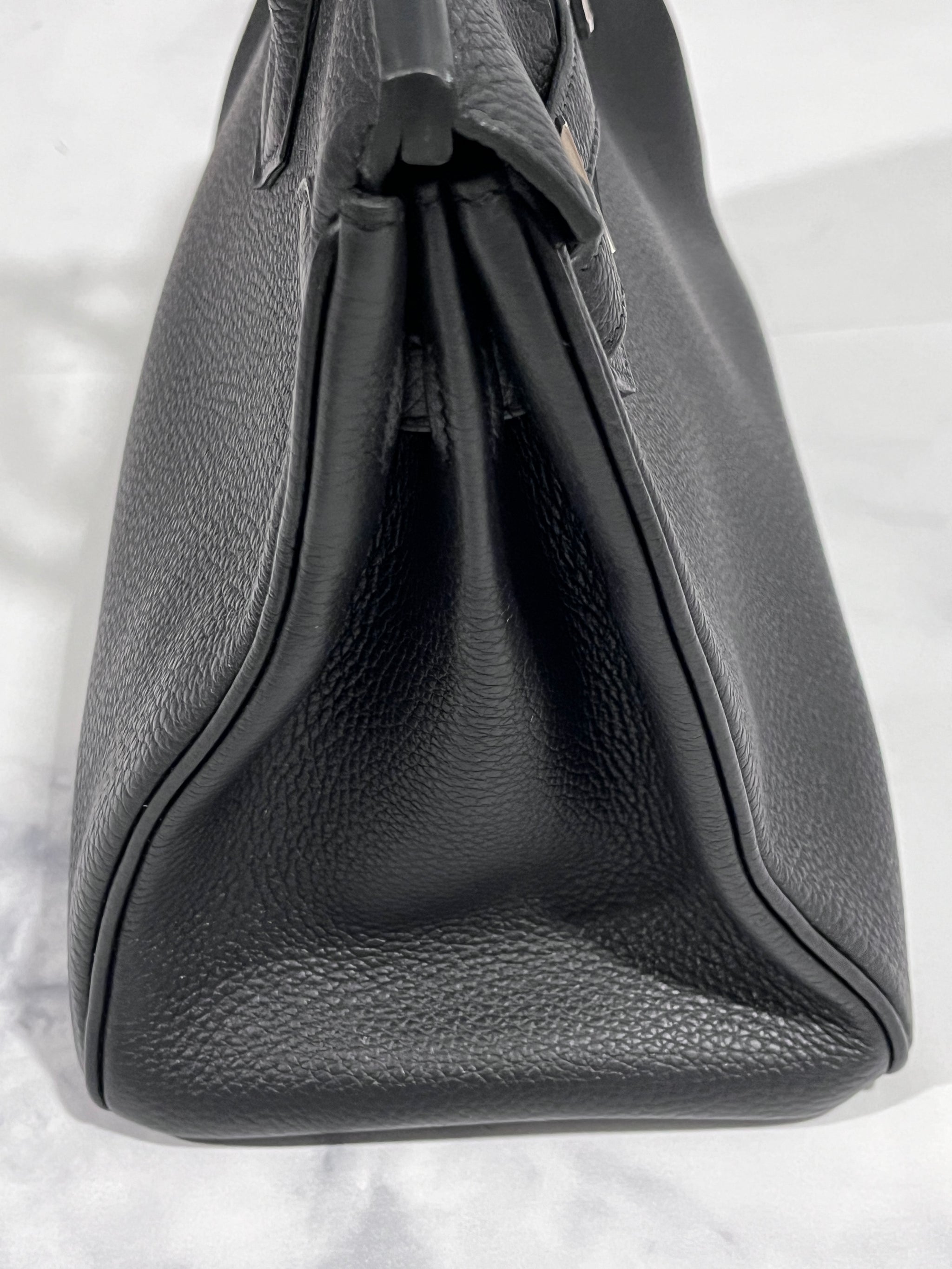 Hermes Unisex 30 Togo Black Leather Birkin – The Millionaires Closet