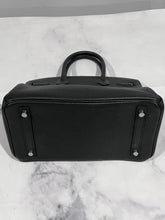 Load image into Gallery viewer, Hermes Unisex 30 Togo Black Leather Birkin
