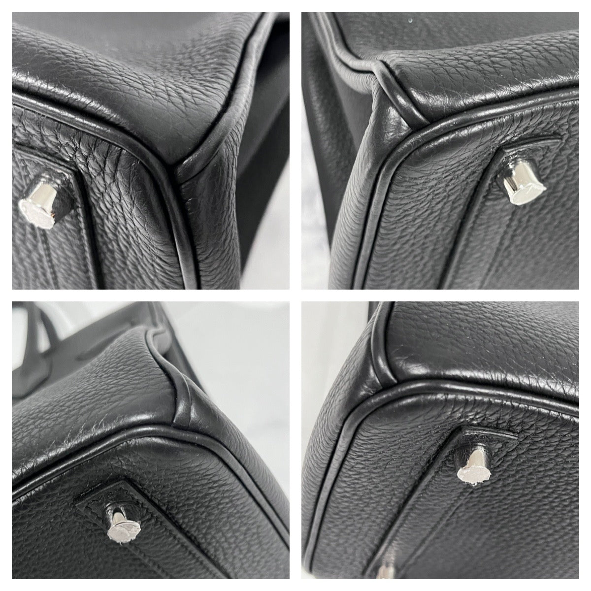 Hermes Unisex 30 Togo Black Leather Birkin – The Millionaires Closet