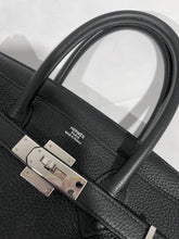 Load image into Gallery viewer, Hermes Unisex 30 Togo Black Leather Birkin
