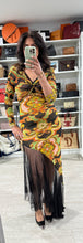 Load image into Gallery viewer, Etro Floral Printed Asymmetric Dress

