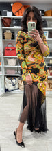 Load image into Gallery viewer, Etro Floral Printed Asymmetric Dress
