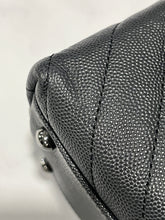 Load image into Gallery viewer, Chanel Charcoal Gray Coco Handle Flap BagCrossbody Bag
