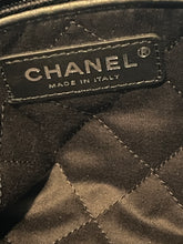 Load image into Gallery viewer, Chanel 22 Black on Black Hobo
