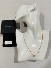 Load image into Gallery viewer, Gucci 18kt Rosegold Diamond Interlocking GG Necklace
