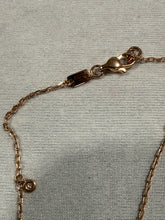 Load image into Gallery viewer, Gucci 18kt Rosegold Diamond Interlocking GG Necklace
