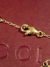 Load image into Gallery viewer, Gucci 18kt Rosegold Diamond Interlocking GG Bracelet

