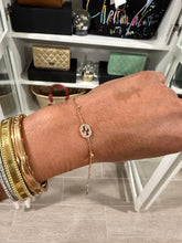 Load image into Gallery viewer, Gucci 18kt Rosegold Diamond Interlocking GG Bracelet

