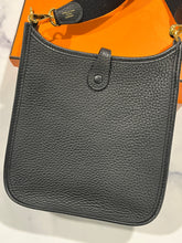 Load image into Gallery viewer, Hermes 16 Tpm Clemence Leather Crossbody Bag
