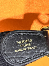 Load image into Gallery viewer, Hermes 16 Tpm Clemence Leather Crossbody Bag
