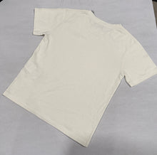 Load image into Gallery viewer, Saint Laurent Cotton Modal  White Crew Neck T Shirt
