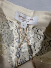 Load image into Gallery viewer, Michael Kors Lace Corded Butterfly Blouse
