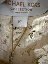 Load image into Gallery viewer, Michael Kors Lace Corded Butterfly Blouse
