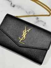 Load image into Gallery viewer, Saint Laurent YSL Black Uptown Crossbody Bag
