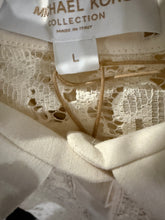 Load image into Gallery viewer, Michael Kors Lace Corded Butterfly Blouse
