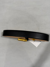 Load image into Gallery viewer, Balenciaga Black Belt Crystal Embedded
