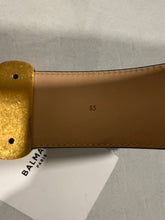 Load image into Gallery viewer, Balenciaga Black Belt Crystal Embedded
