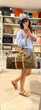 Load image into Gallery viewer, Louis Vuitton Monogram Keepall 50 Weekender Travel Bag
