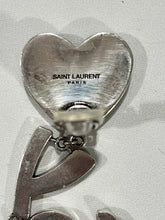 Load image into Gallery viewer, Saint Laurent YSL Opyum Heart Earrings
