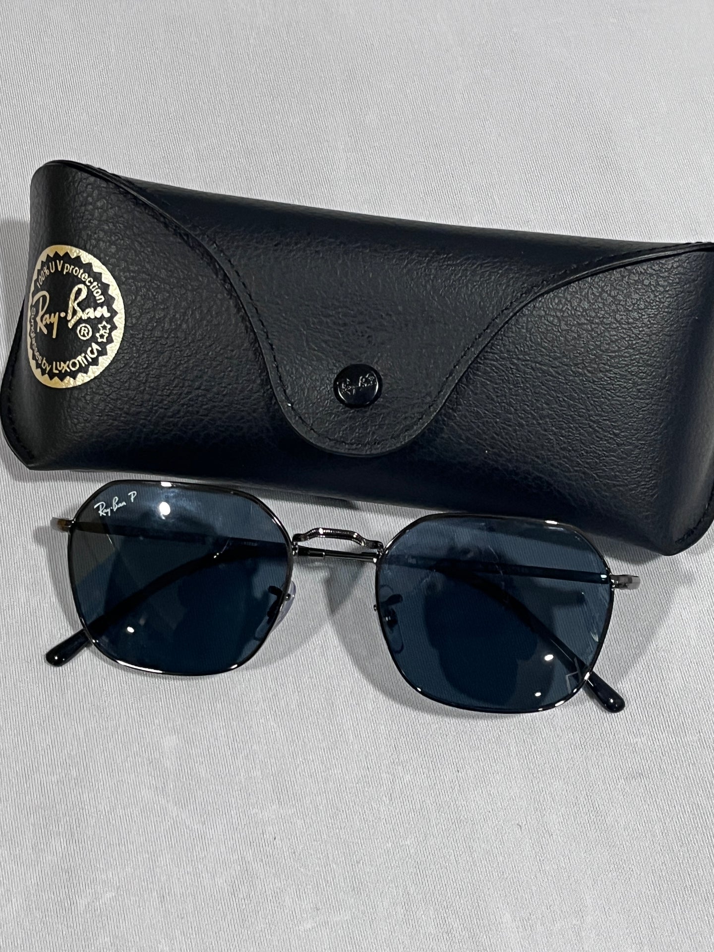 Rayban Jim Aviator Polarized Sunglasses