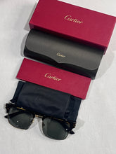 Load image into Gallery viewer, Cartier Tortoise Wayfarer Sunglasses
