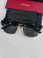 Load image into Gallery viewer, Cartier Tortoise Wayfarer Sunglasses
