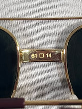 Load image into Gallery viewer, Cartier Tu-tone  Aviators Tu-tone 514 Sunglasses

