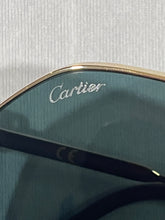 Load image into Gallery viewer, Cartier Tu-tone  Aviators Tu-tone 514 Sunglasses
