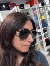 Load image into Gallery viewer, Cartier Tu-tone  Aviators Tu-tone 514 Sunglasses
