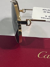 Load image into Gallery viewer, Cartier Signature Aviators Sunglasses

