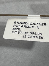 Load image into Gallery viewer, Cartier Signature Aviators Sunglasses
