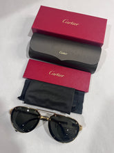 Load image into Gallery viewer, Cartier Santos  Aviators  512 Sunglasses
