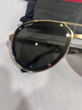 Load image into Gallery viewer, Cartier Santos  Aviators  512 Sunglasses
