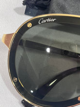 Load image into Gallery viewer, Cartier Santos  Aviators  512 Sunglasses
