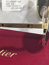 Load image into Gallery viewer, Cartier Santos  Aviators  512 Sunglasses
